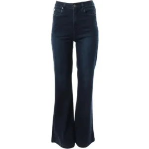Rant & Rave Jeans<Percy Wide Leg Jeans Short Leg (Deep Indigo)