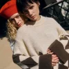 Object Jumpers & Cardigans<PERLA JUMPER (SANDSHELL/AZTEC)