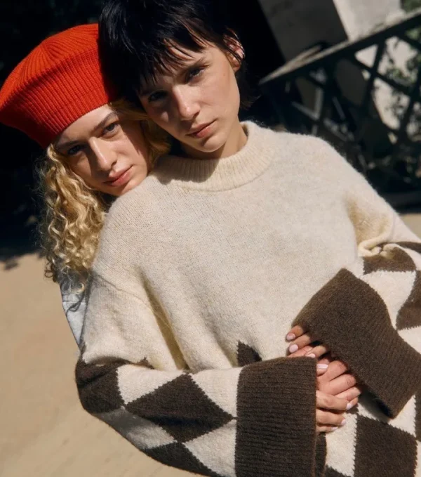 Object Jumpers & Cardigans<PERLA JUMPER (SANDSHELL/AZTEC)