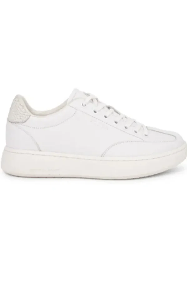 Woden Trainers<Pernille Leather Runner (White) |