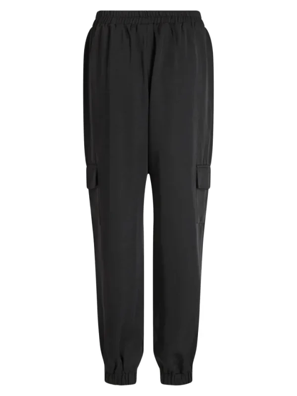Vila Pants<PETRA CARGO PANTS (BLACK)