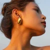 Folie A Trois Jewellery<PHOEBE EARRINGS (GOLD)