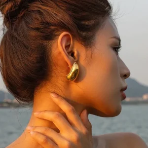 Folie A Trois Jewellery<PHOEBE EARRINGS (GOLD)