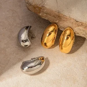 Folie A Trois Jewellery<PHOEBE EARRINGS (GOLD)