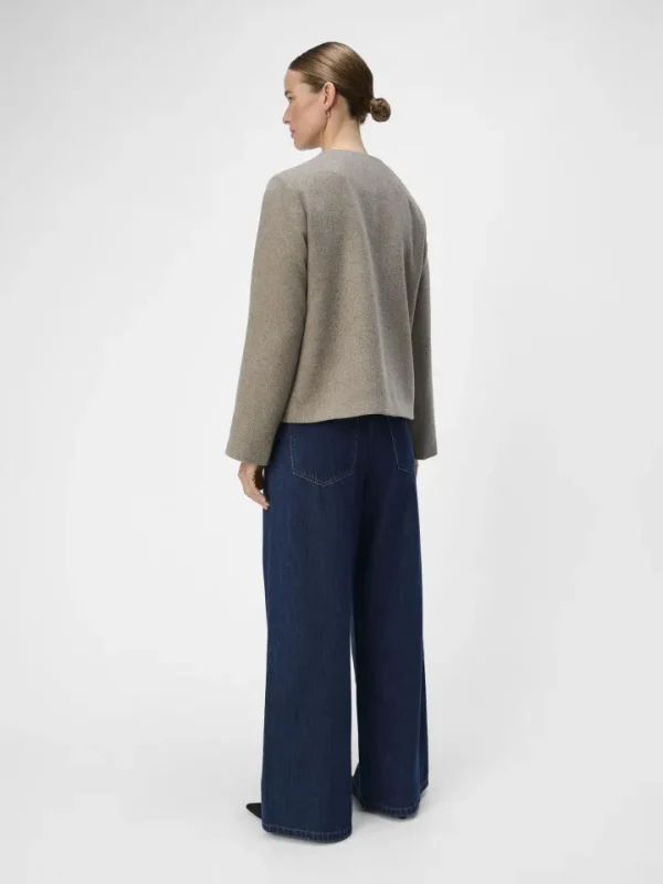 Object Jackets<Pisa Wool Jacket (Desert /Melange)