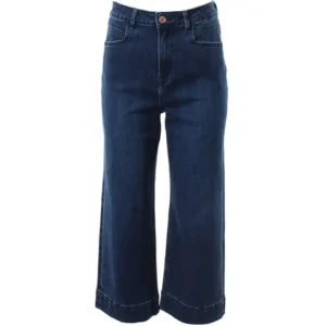 Rant & Rave Jeans<POLLY CROP FLARE JEANS (DARK INK)