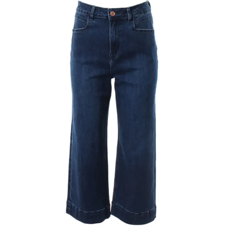 polly_crop_flare_jeans_da_4.webp Rant & Rave Jeans<POLLY CROP FLARE JEANS (DARK INK)