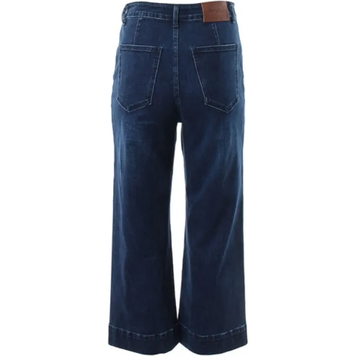 polly_crop_flare_jeans_da_5.webp Rant & Rave Jeans<POLLY CROP FLARE JEANS (DARK INK)