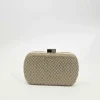 Wsl 8 Bags & Purses<POLLY DIAMANTE CLUTCH (GOLD)