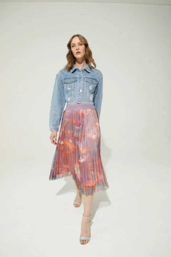 GOAGOA Jackets<PORTO ALEGRE DENIM JACKET