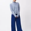 Frnch Jumpers & Cardigans<PRESLAVA KNIT JUMPER (ELECTRIC BLUE)