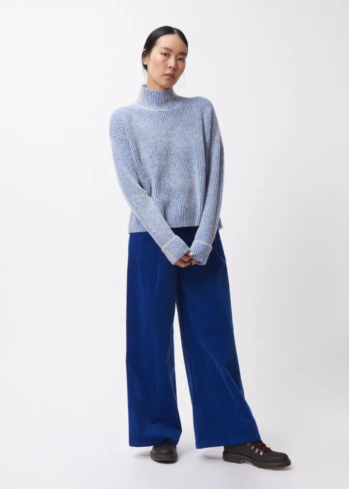 preslava_knit_jumper_elec_0.webp Frnch Jumpers & Cardigans<PRESLAVA KNIT JUMPER (ELECTRIC BLUE)