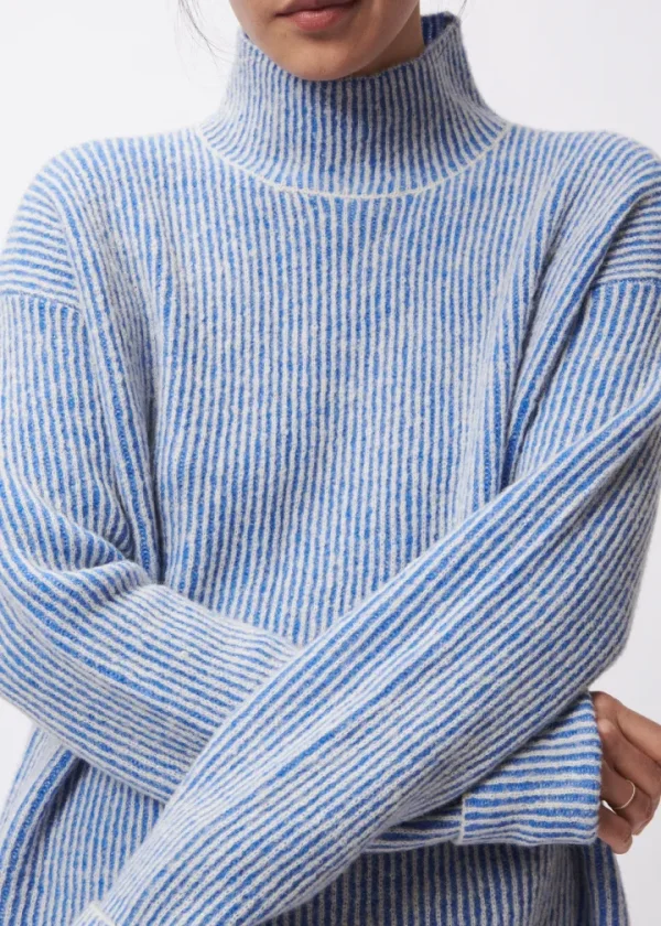 Frnch Jumpers & Cardigans<PRESLAVA KNIT JUMPER (ELECTRIC BLUE)