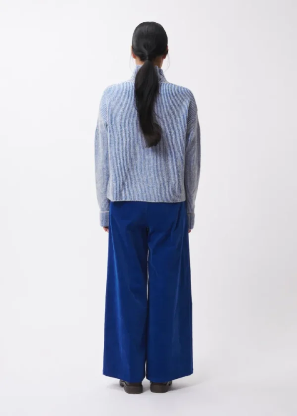 Frnch Jumpers & Cardigans<PRESLAVA KNIT JUMPER (ELECTRIC BLUE)