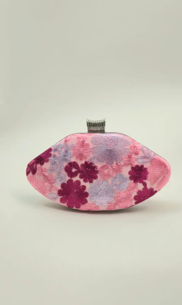 Wsl 8 Bags & Purses | Occasionwear<Priscilla Embroidered Clutch