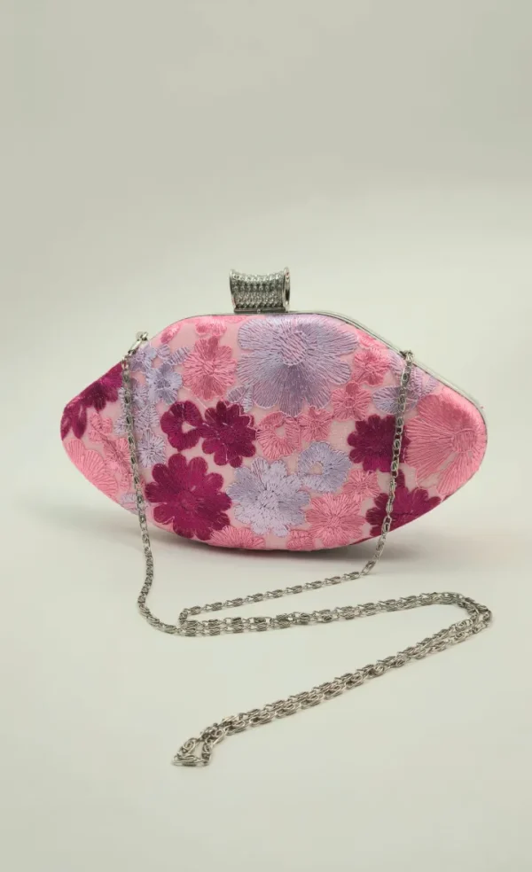 Wsl 8 Bags & Purses | Occasionwear<Priscilla Embroidered Clutch
