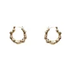 Pieces Jewellery<Raba Hoop Earring (Gold)