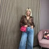 Starla Shirts & Blouses<Rachel Shirt (Leopard)