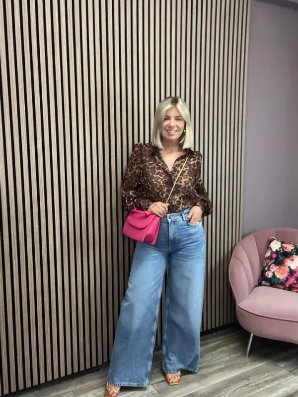 Starla Shirts & Blouses<Rachel Shirt (Leopard)