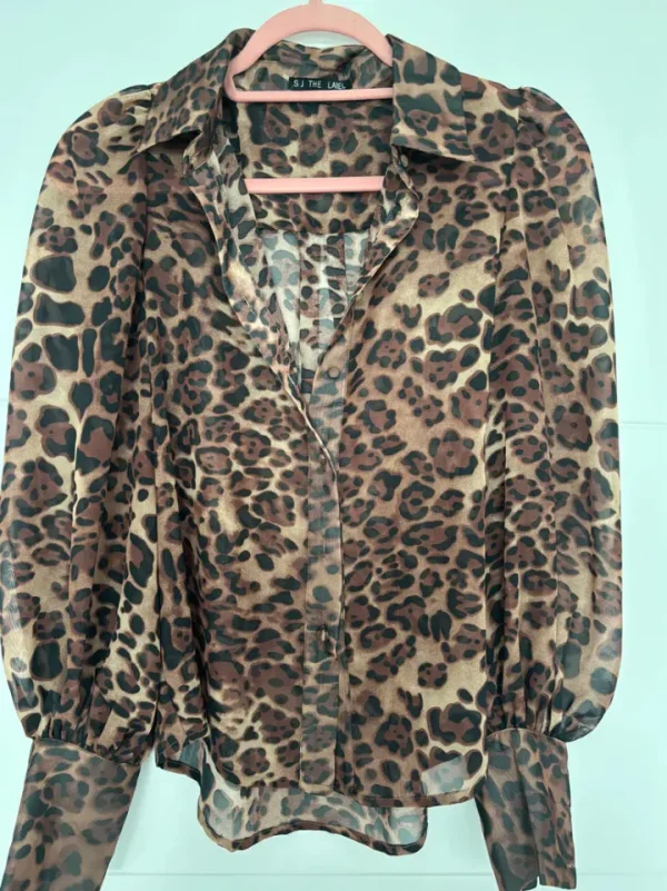 Starla Shirts & Blouses<Rachel Shirt (Leopard)
