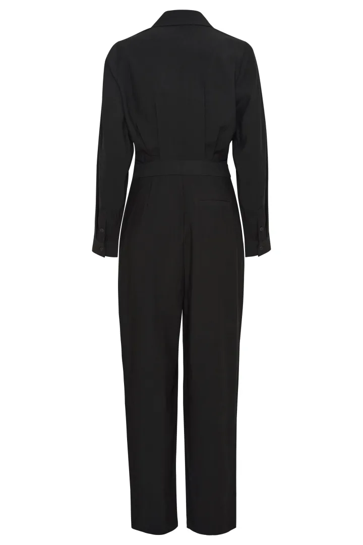 ramla_jumpsuit_black_3.webp Ichi Jumpsuits<RAMLA JUMPSUIT (BLACK)