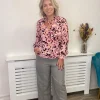 Frnch Pants<Rani Wide Leg Trousers(Grey)
