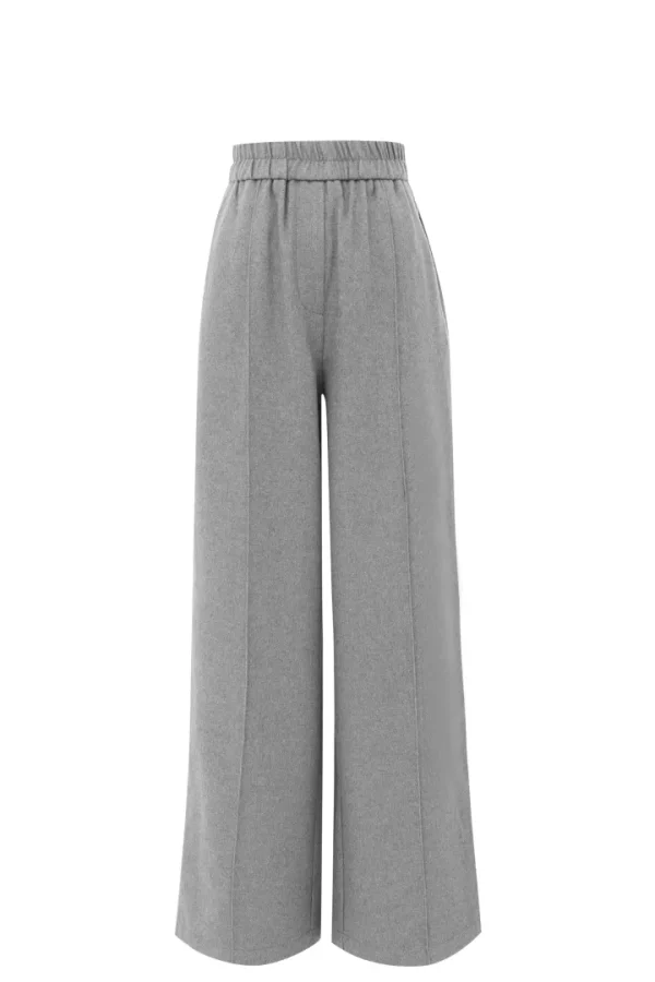 Frnch Pants<Rani Wide Leg Trousers(Grey)
