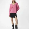Object Jumpers & Cardigans<Rayna V-Neck Jumper (Hot Pink)