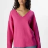 Object Jumpers & Cardigans<Rayna V-Neck Jumper ( Sorbet)