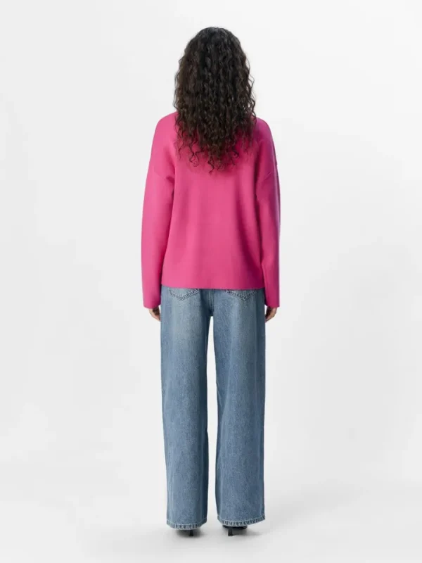 Object Jumpers & Cardigans<Rayna V-Neck Jumper ( Sorbet)