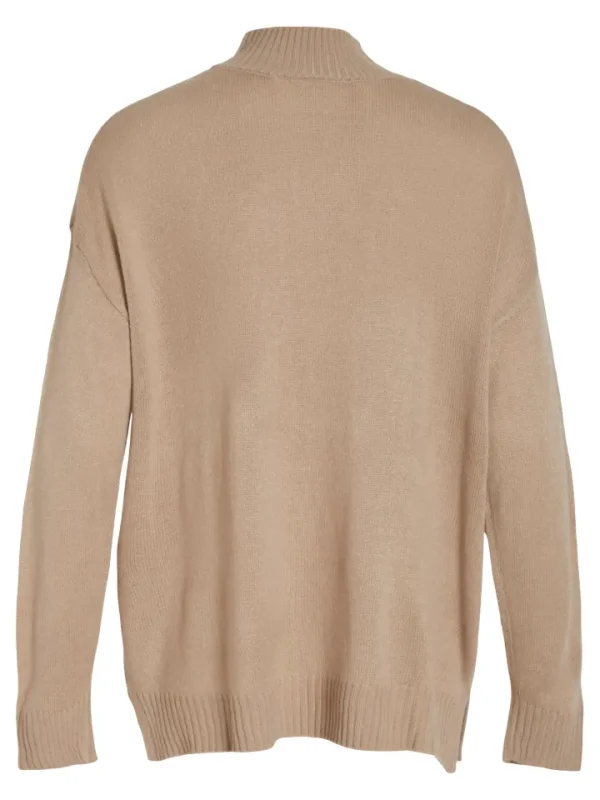 Vila Jumpers & Cardigans<REGGIE OVERSIZED JUMPER (DOESKIN)