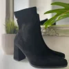 Rant & Rave Boots<Rena Suede Sock Boot (Black)