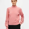 Object Jumpers & Cardigans<Reyna Knit Jumper (Brandied Apricot)