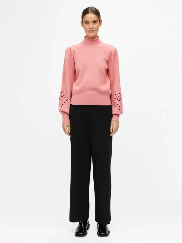 Object Jumpers & Cardigans<Reyna Knit Jumper (Brandied Apricot)
