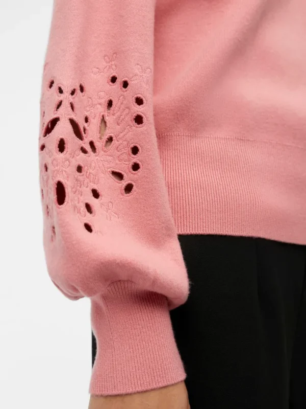 Object Jumpers & Cardigans<Reyna Knit Jumper (Brandied Apricot)
