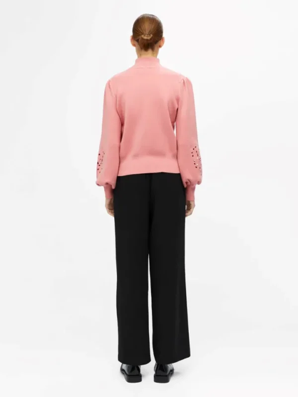 Object Jumpers & Cardigans<Reyna Knit Jumper (Brandied Apricot)