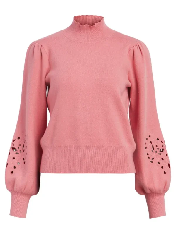 Object Jumpers & Cardigans<Reyna Knit Jumper (Brandied Apricot)