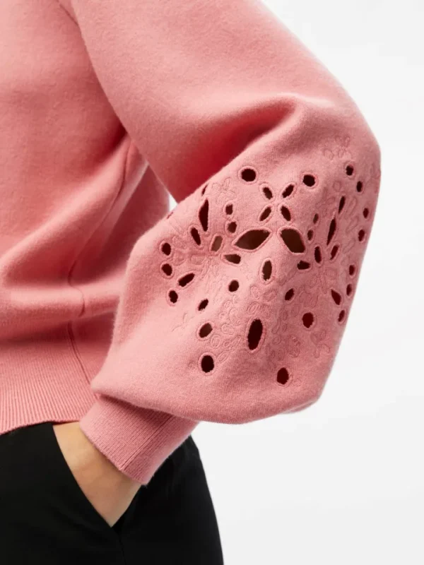 Object Jumpers & Cardigans<Reyna Knit Jumper (Brandied Apricot)