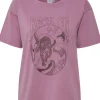 Ichi T-Shirts<Riah T-Shirt (Smokey Grape)