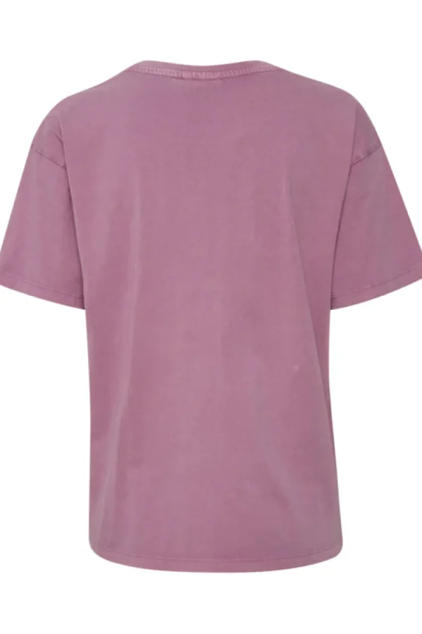Ichi T-Shirts<Riah T-Shirt (Smokey Grape)