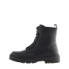 Pieces Boots<RIKKE LACE UP BOOT (Black)