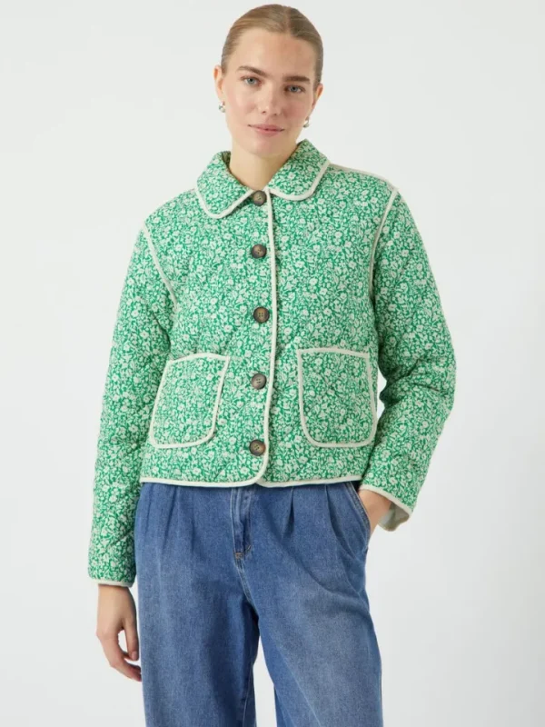 Yas Jackets | Coats<Rinna Quilted Jacket (Bright )