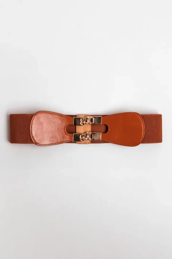 Minueto Belts<RITA BELT (CAMEL)