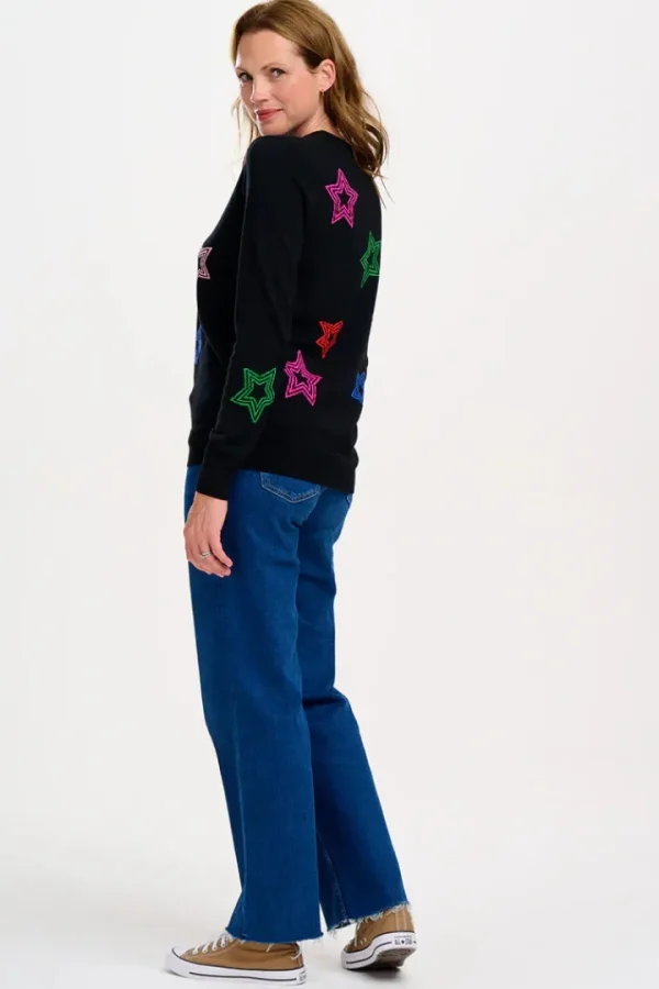 Sugarhill Jumpers & Cardigans<Rita Jumper (, Rainbow Stars)
