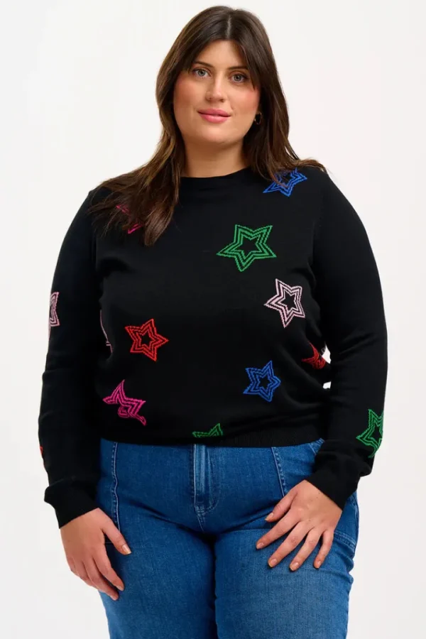 Sugarhill Jumpers & Cardigans<Rita Jumper (, Rainbow Stars)