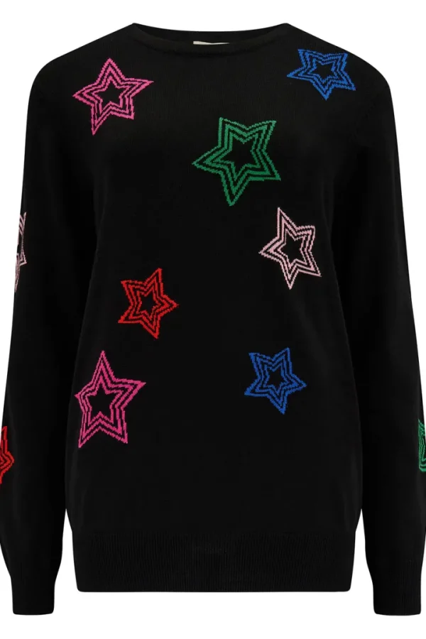 Sugarhill Jumpers & Cardigans<Rita Jumper (, Rainbow Stars)