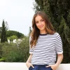Rant & Rave T-Shirts<Robin Stripe Top (/White)