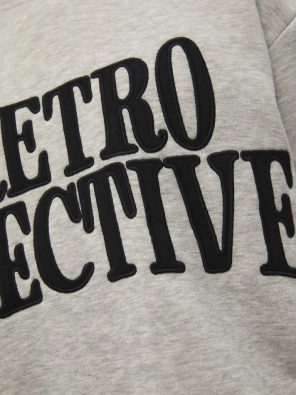 Object Jumpers & Cardigans<Rora Sweatshirt (Mela/Black Embroidered)