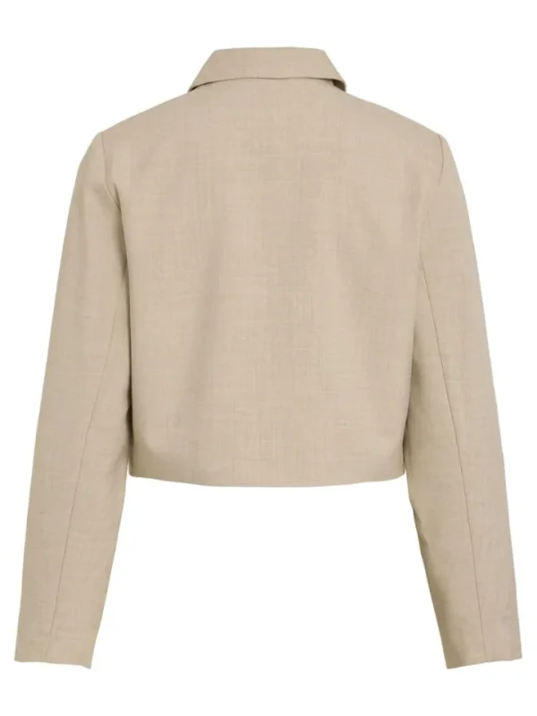 Vila Co-Ords | Jackets<Rossa Blazer Jacket (Super Light/Natural Melange)