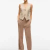 Vila Co-Ords | Camis & Vests<Rossa Waistcoat (Super Light/Natural Melange)